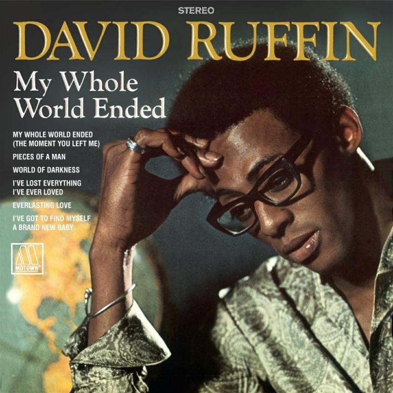 David Ruffin - My Whole World Ended - Cd