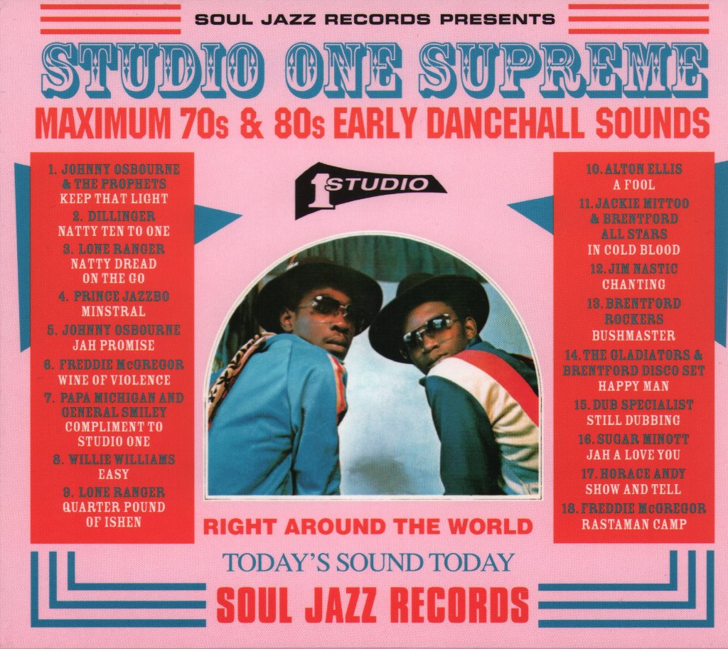 Various Artists - Studio One Supreme (Maximum 70s & 80s Early Dancehall Sounds) - Cd