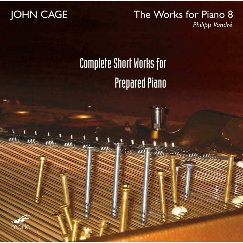 John Cage - John Cage: Cage Edition 37?complete Short Works For Prepared Piano - Double Cd