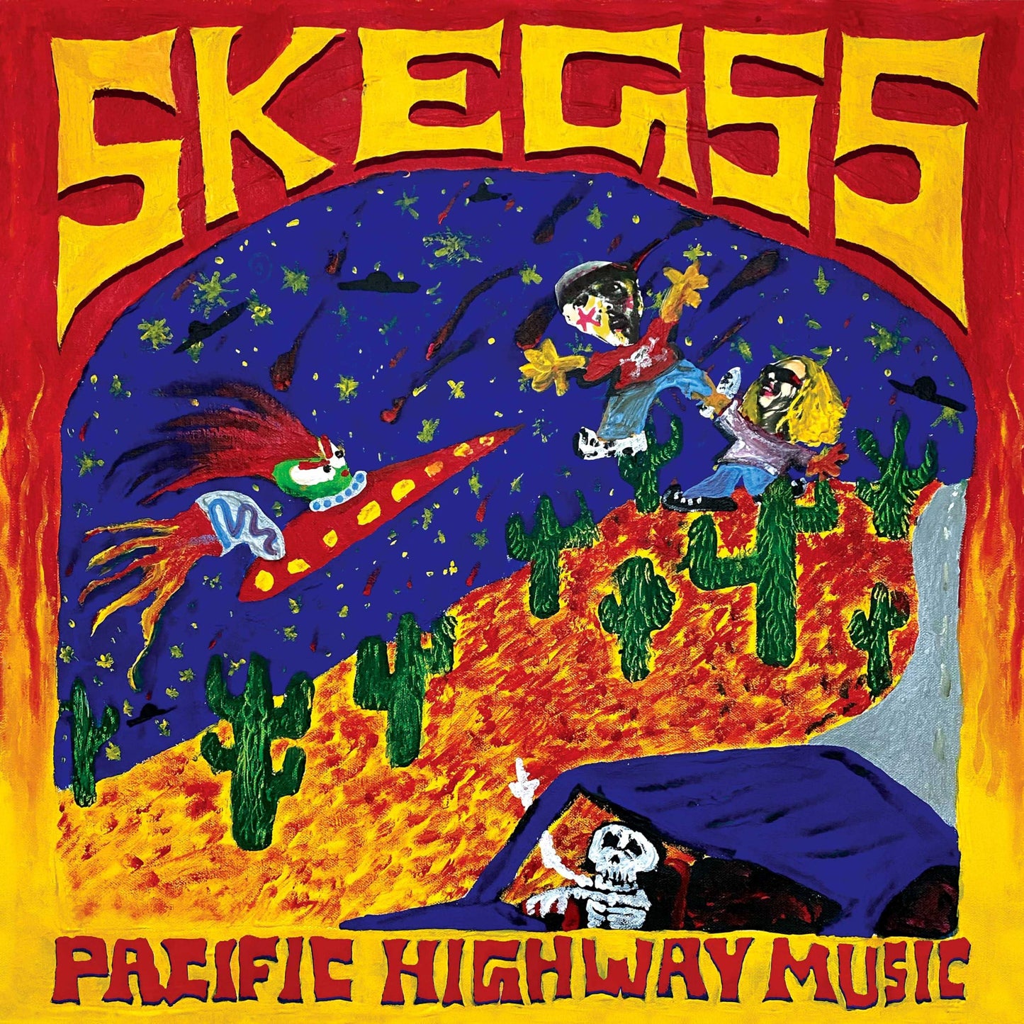 Skeggs - Pacific Highway Music - Cd