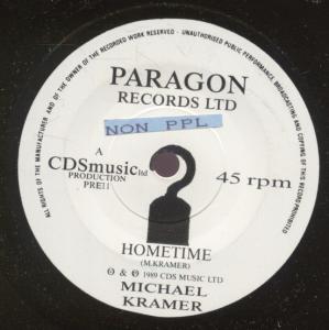 Michael Kramer - Hometime - 7 Inch