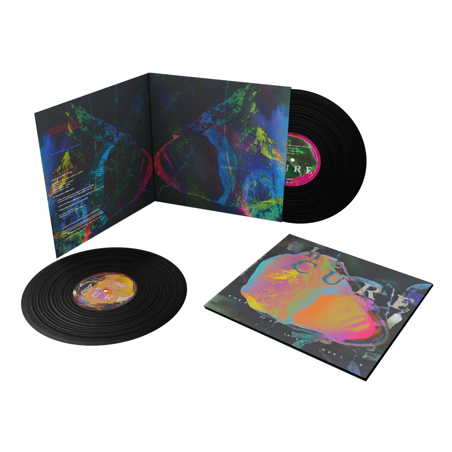 Cure - Mixes of A Lost World - Double Lp