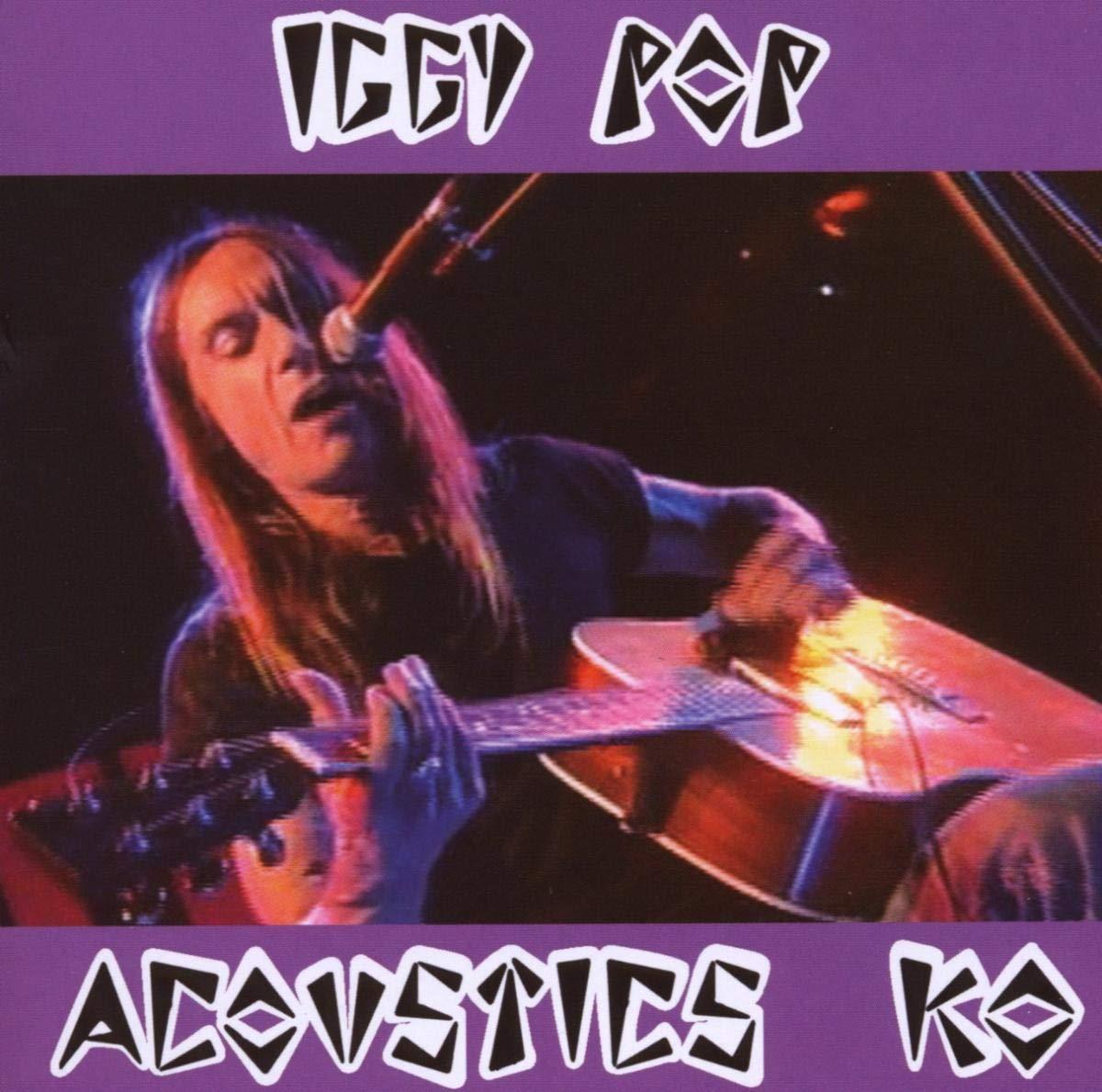 Iggy Pop - Acoustics Ko - Cd