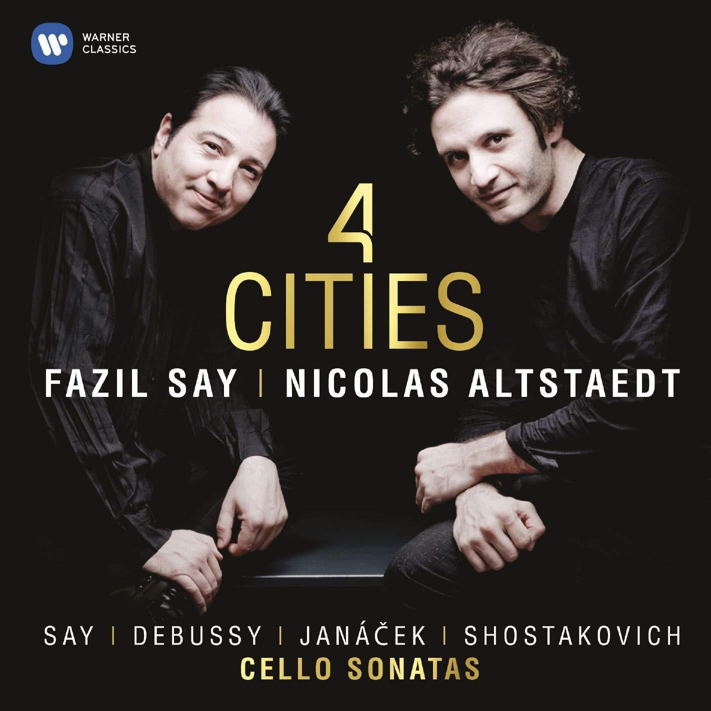 Mstislav Rostropovich / London Philharmonic Orchestra - Four Cities - Cd