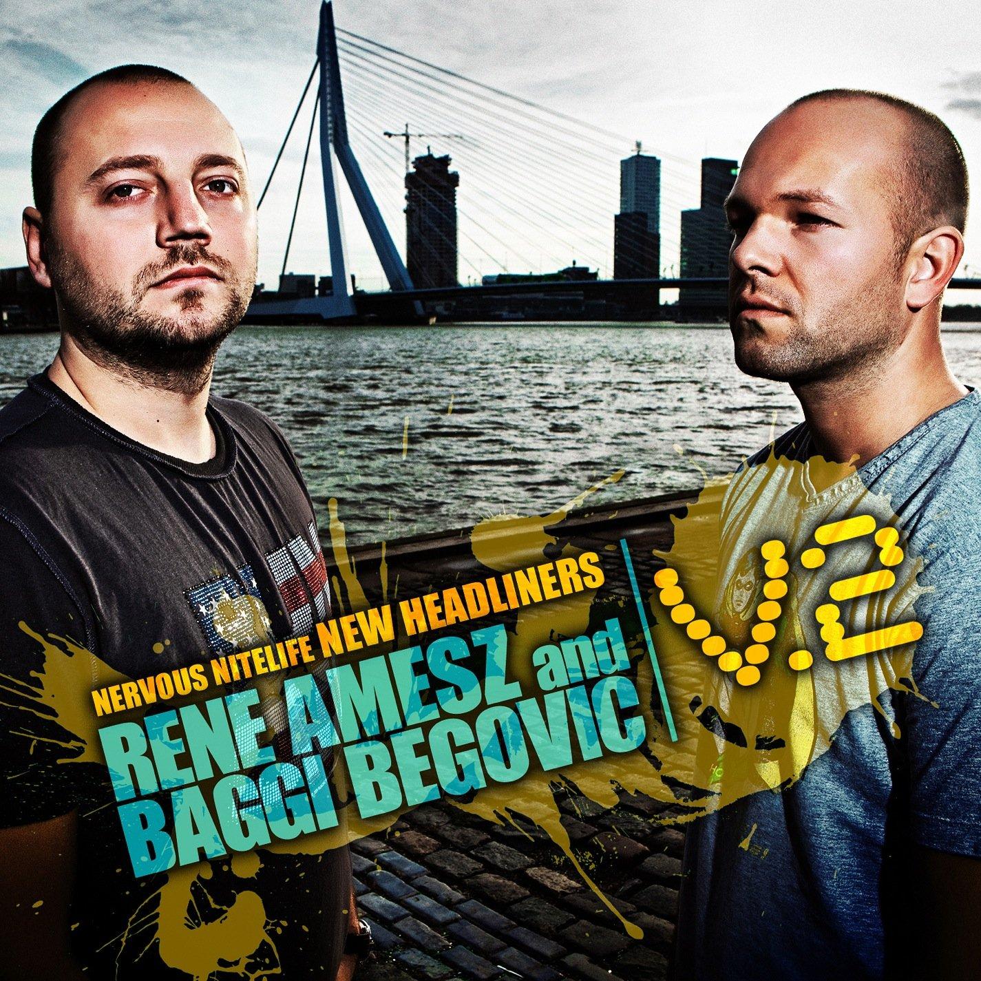 Rene Amesz and Baggi Begovic - Nervous Nitelife: New Headliners V. 2 - Double Cd