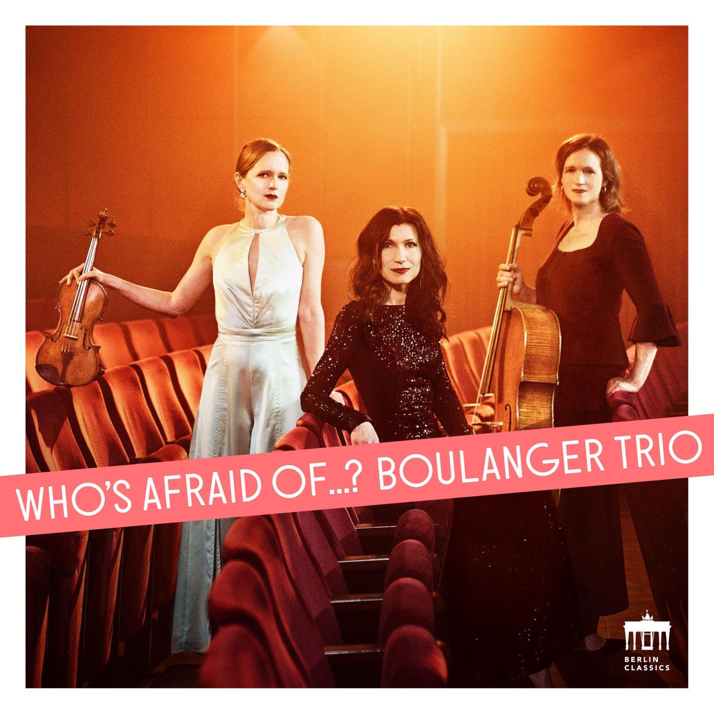 Boulanger Trio - Who's Afraid Of... - Cd