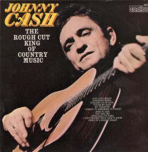 Johnny Cash - Rough Cut King Of Country Music - Lp