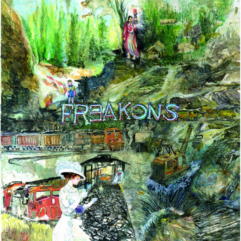 Freakons - Freakons - Lp