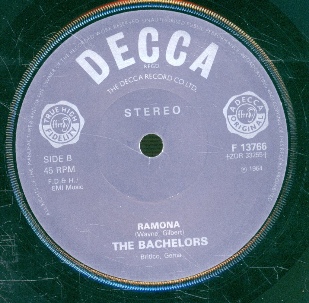 Bachelors - Charmaine - 7 Inch