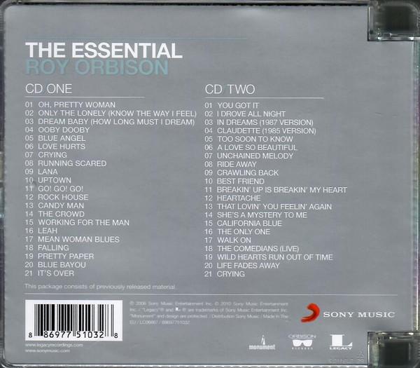 Roy Orbison - Essential Roy Orbison - Double Cd