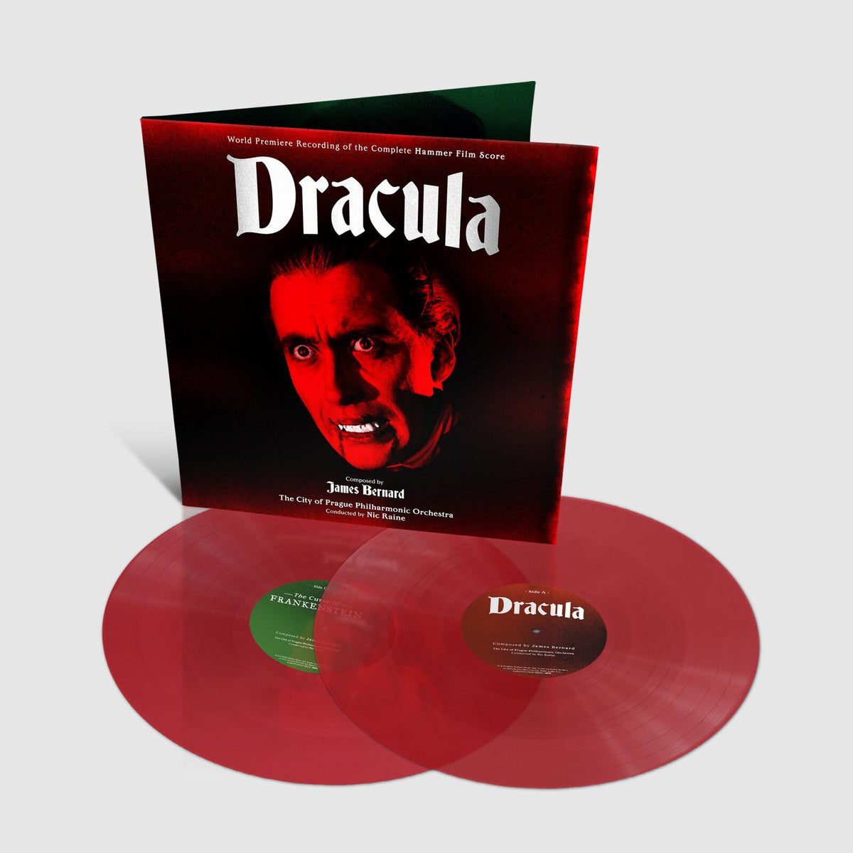 Original Sound Track - Dracula / the Curse of Frankenstein (Original Motion Picture Score) - Double Lp