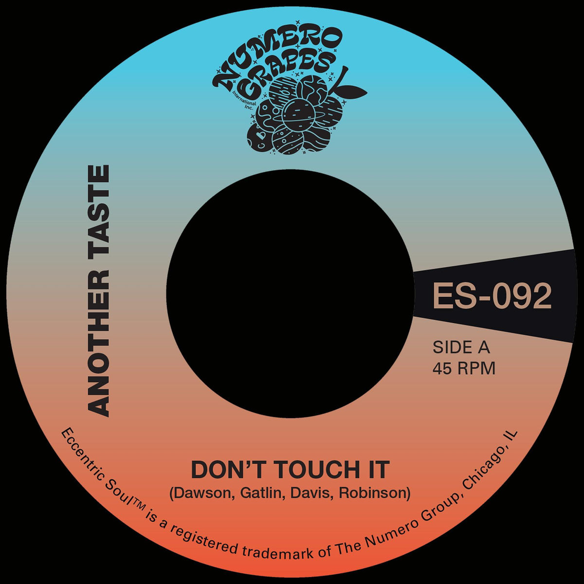 Another Taste and Maxx Traxx - Don't Touch It - 7 Inch
