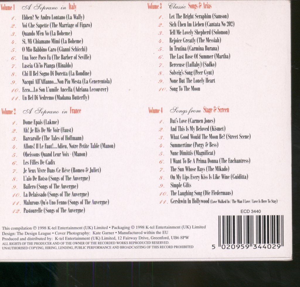 Lesley Garrett - Classic Soprano - Cd Set