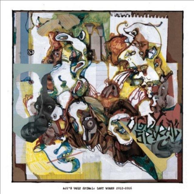 AJJ - Ajj's Ugly Spiral: Lost Works 2012-2016 - Cd