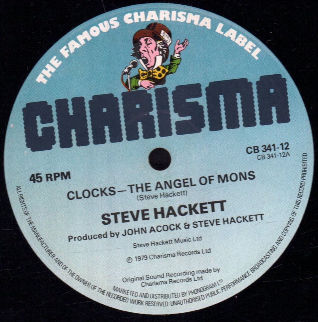 Steve Hackett - Clocks - 12 Inch