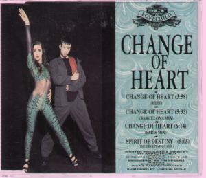 Sly And Lovechild - Change Of Heart - Cd