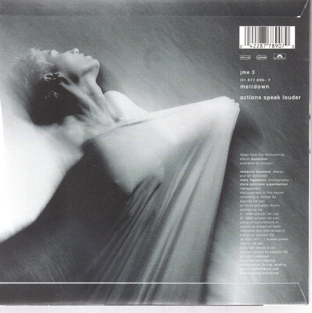 John Moore - Meltdown - 7 Inch