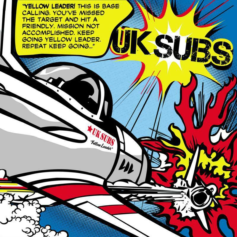 UK Subs - Yellow Leader - Double 10 Inch