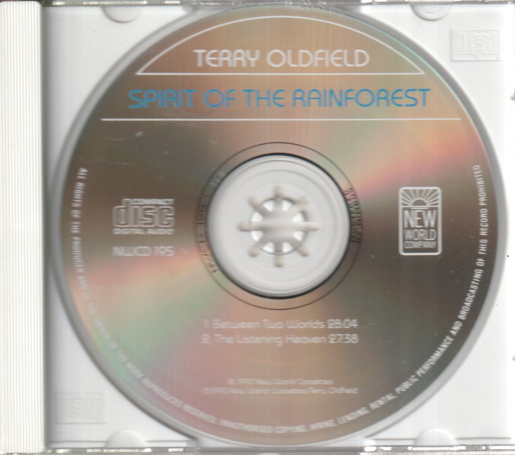 Terry Oldfield - Spirit Of The Rainforest - Cd