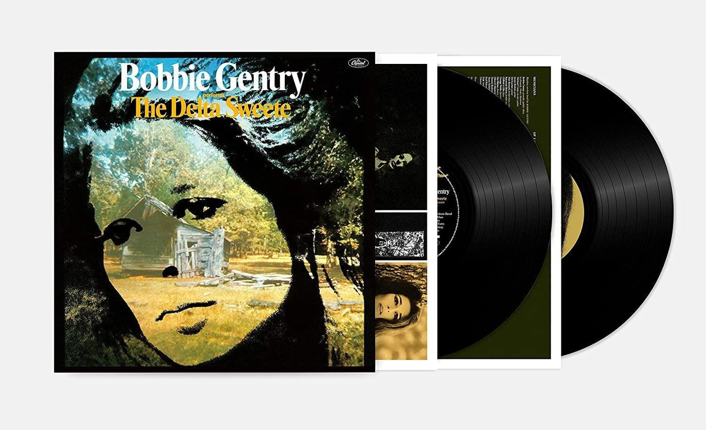Bobbie Gentry - Delta Sweete - Double Lp