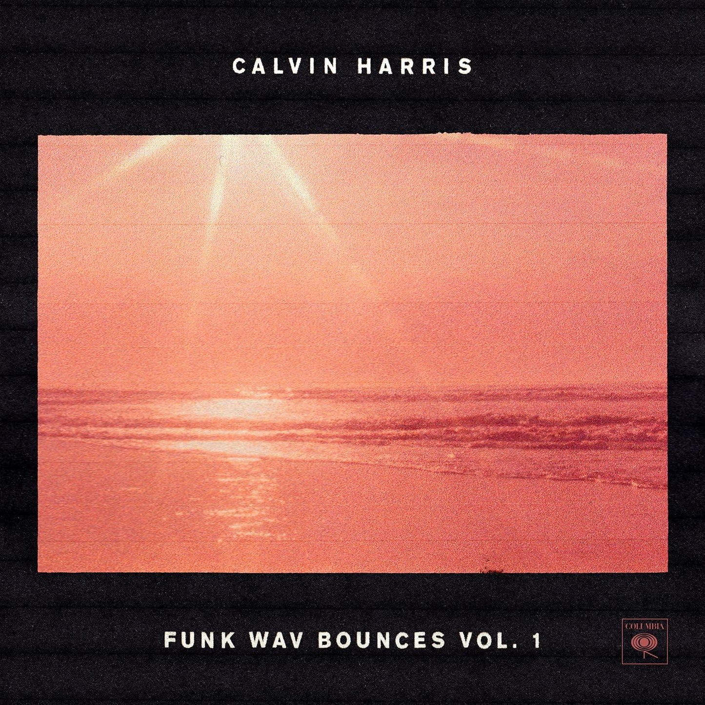 Calvin Harris - Funk Wav Bounces Vol.1 - Cd