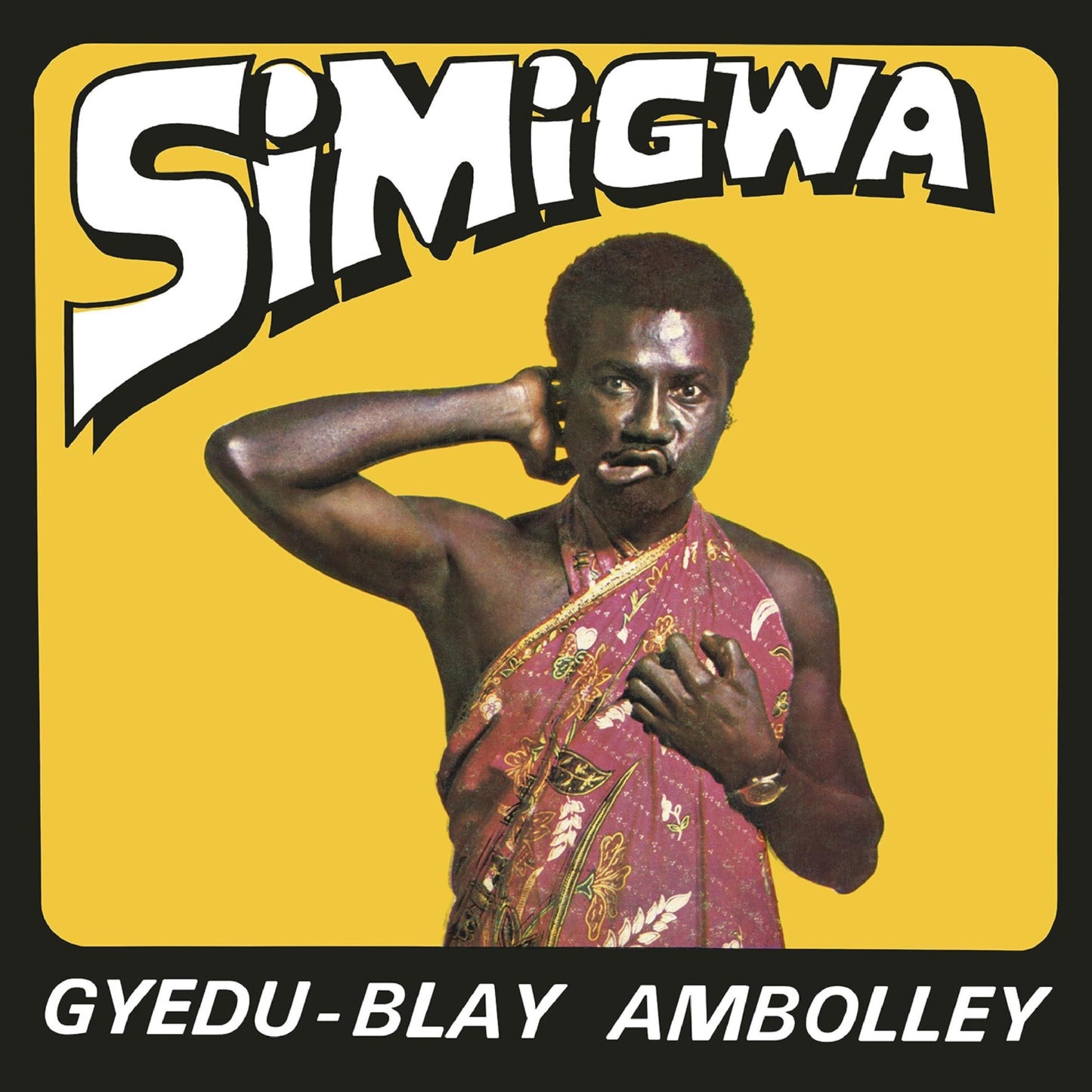 Gyedu-Blay Ambolley - Simigwa - Lp