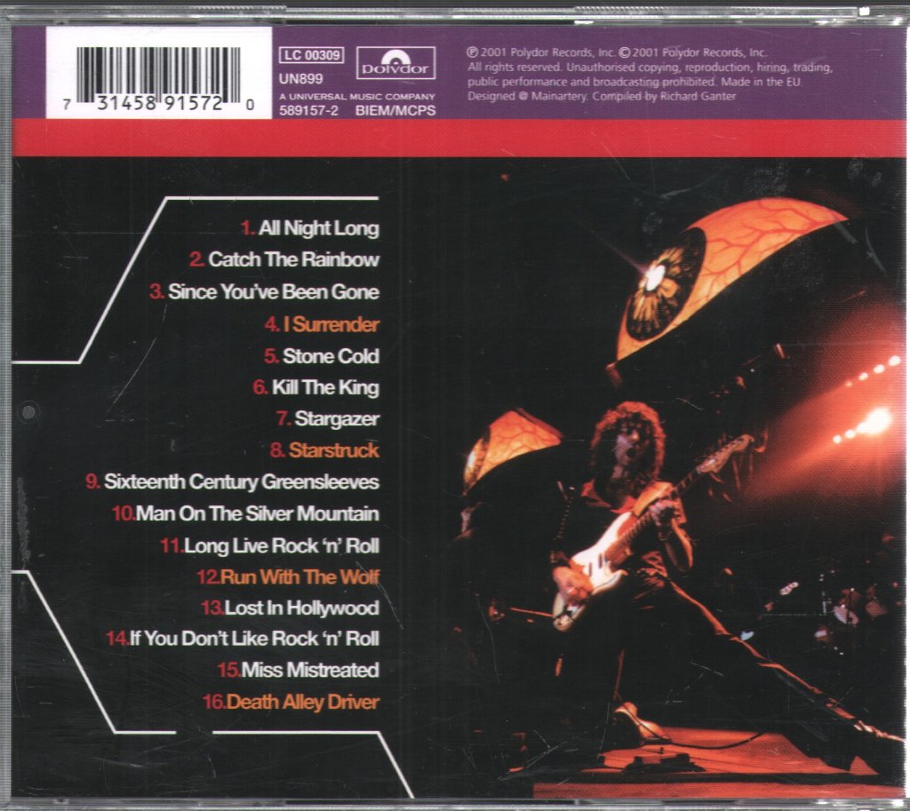 Rainbow - Classic Rainbow - Cd