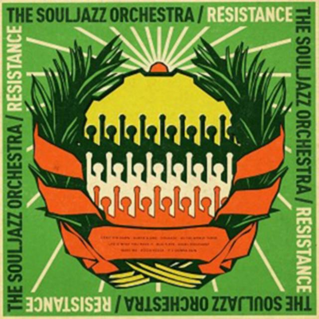 Souljazz Orchestra - Resistance - Cd