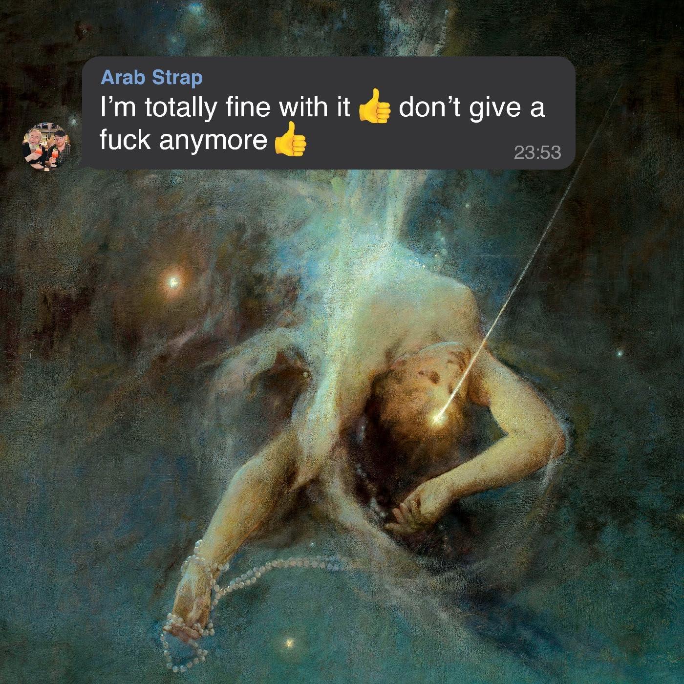 Arab Strap - I'm Totally Fine With It 👍 Don't Give A Fuck Anymore 👍 - Lp