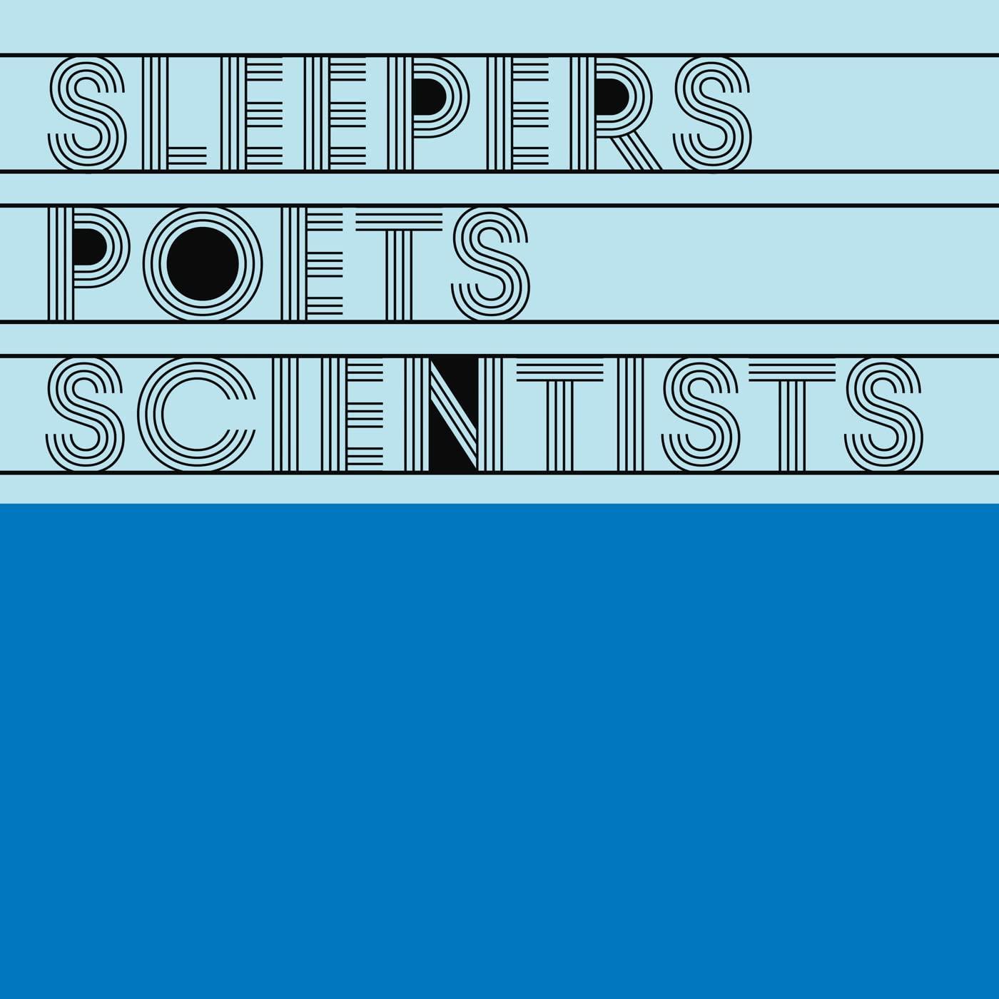 Various Artists - Sleepers Poets Scientists Vol. 2 - Double Lp
