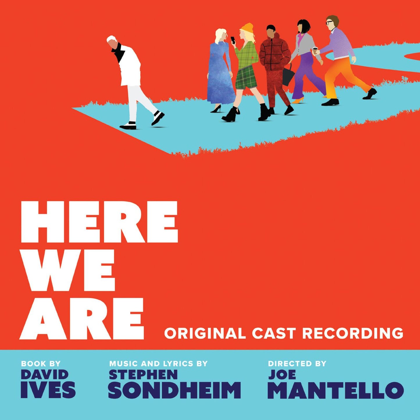 Stephen Sondheim - Here We Are - Cd
