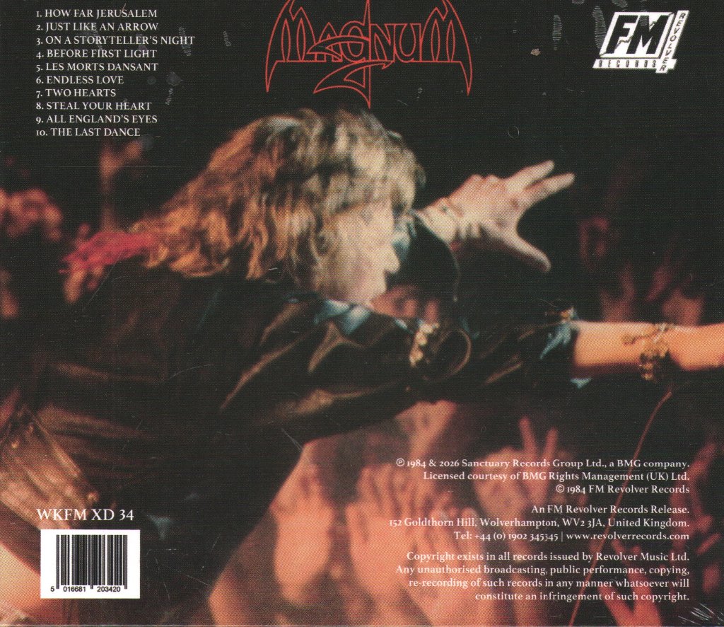 Magnum - On A Storyteller's Night - Cd