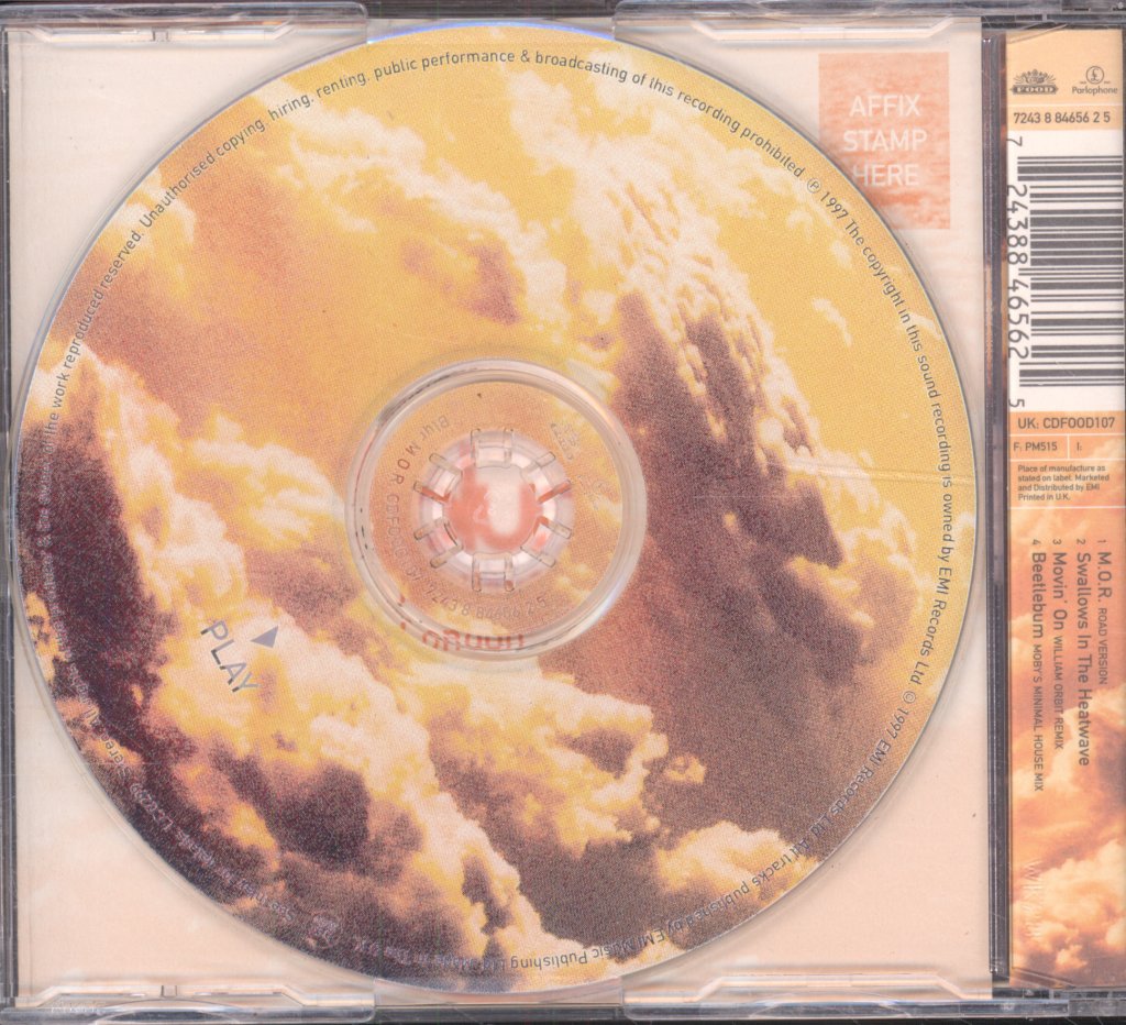 Blur - M.O.R. - Cd