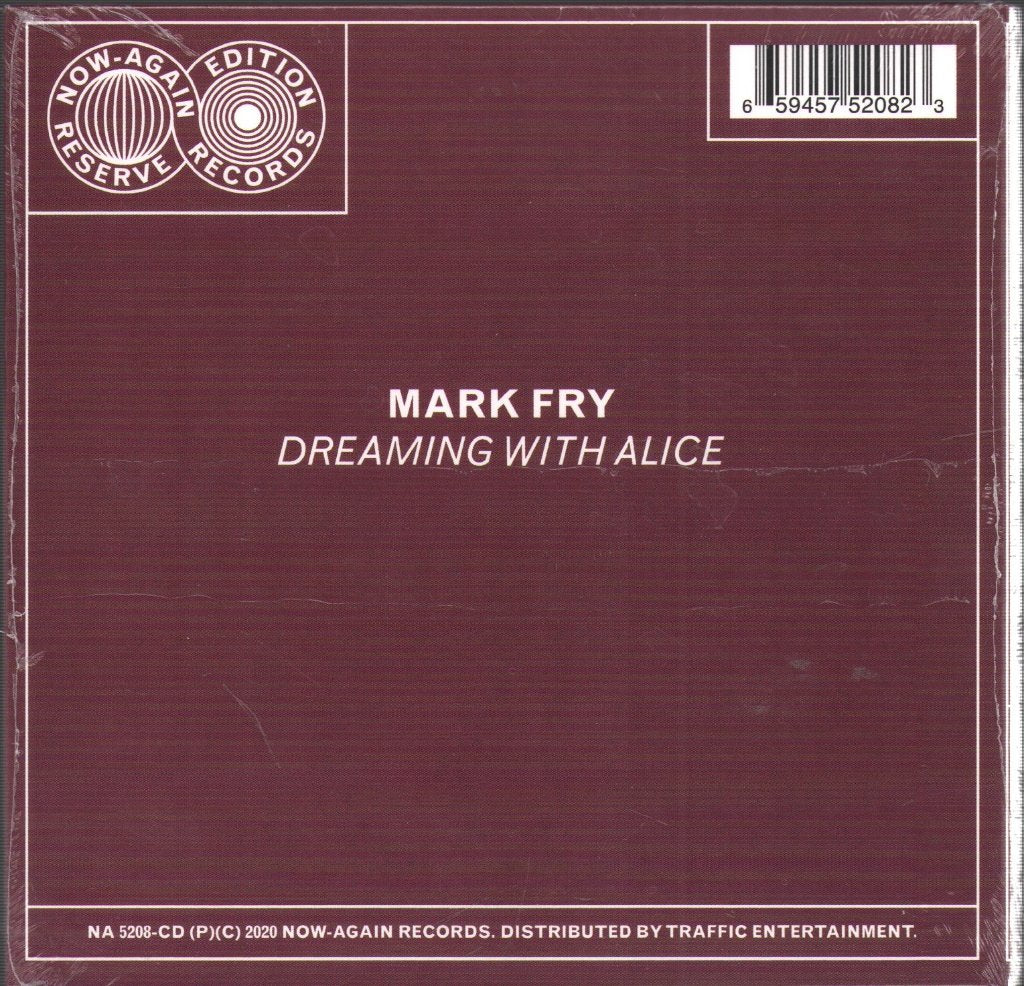 Mark Fry - Dreaming With Alice - Cd