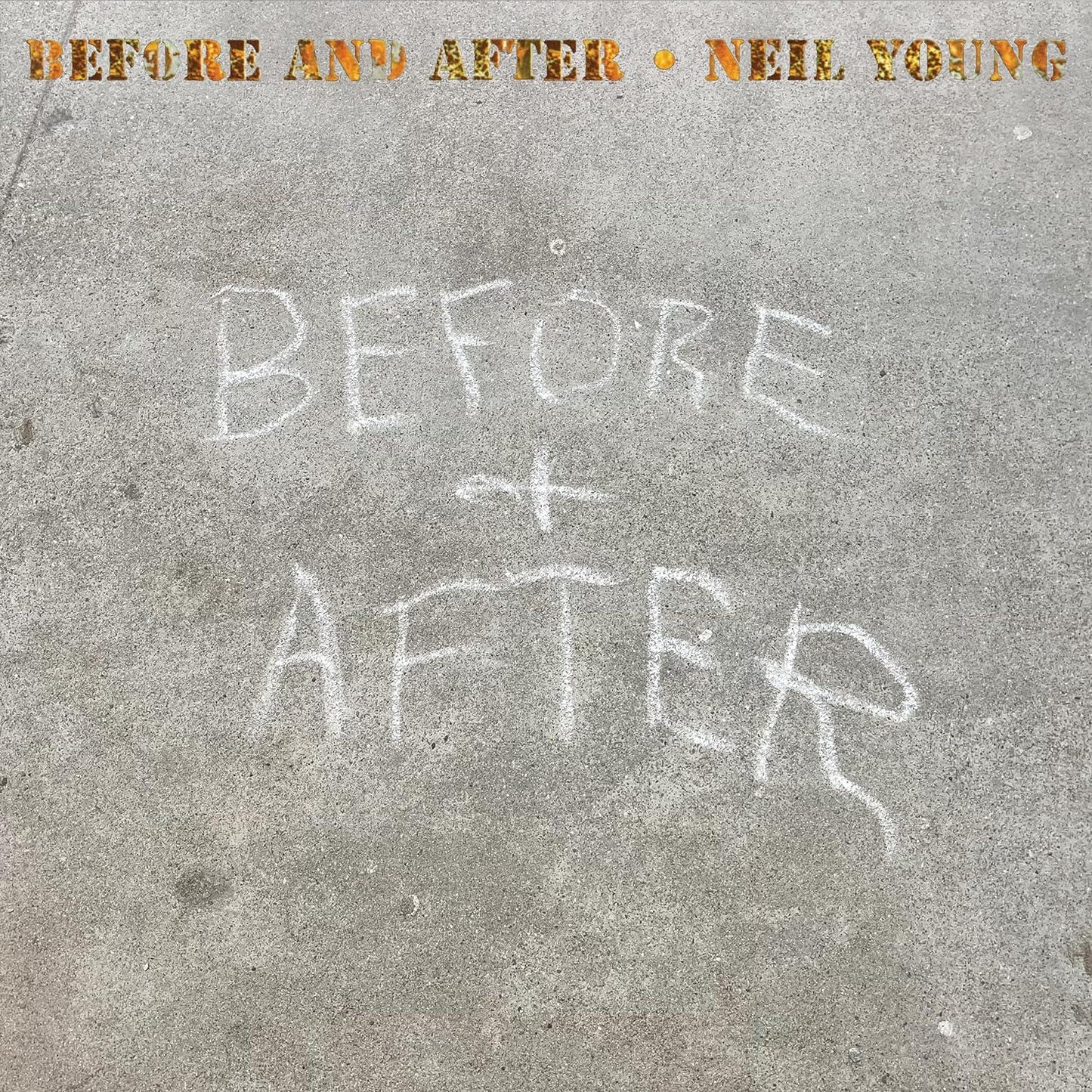 Neil Young - Before and After - Lp