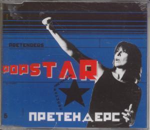 Pretenders - Popstar - Cd