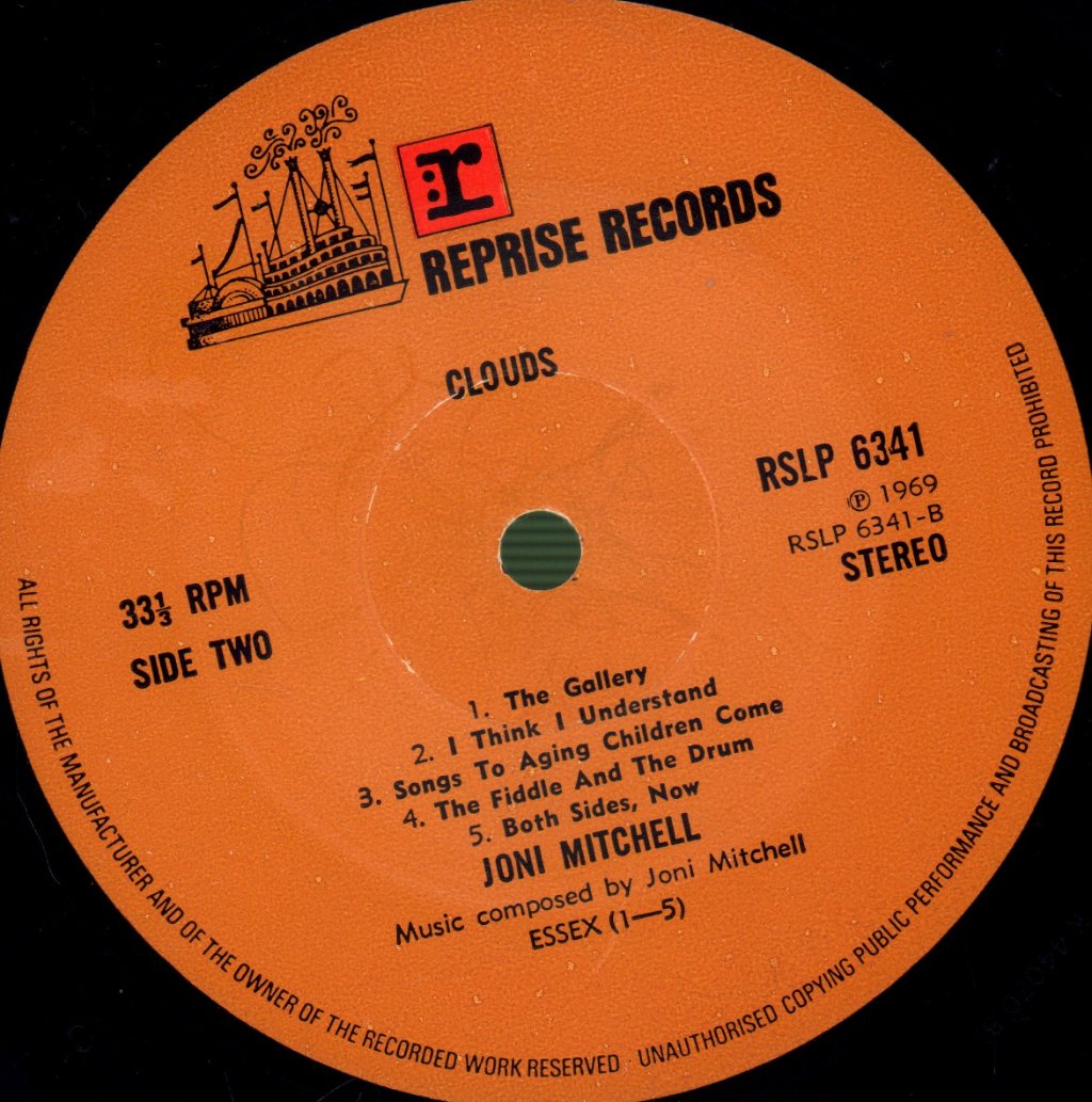 Joni Mitchell - Clouds - Lp