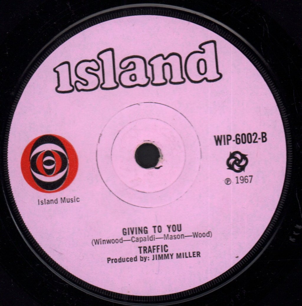 Traffic - Paper Sun - 7 Inch