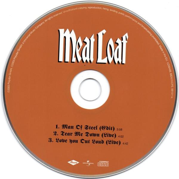 Meat Loaf - Man Of Steel - Cd