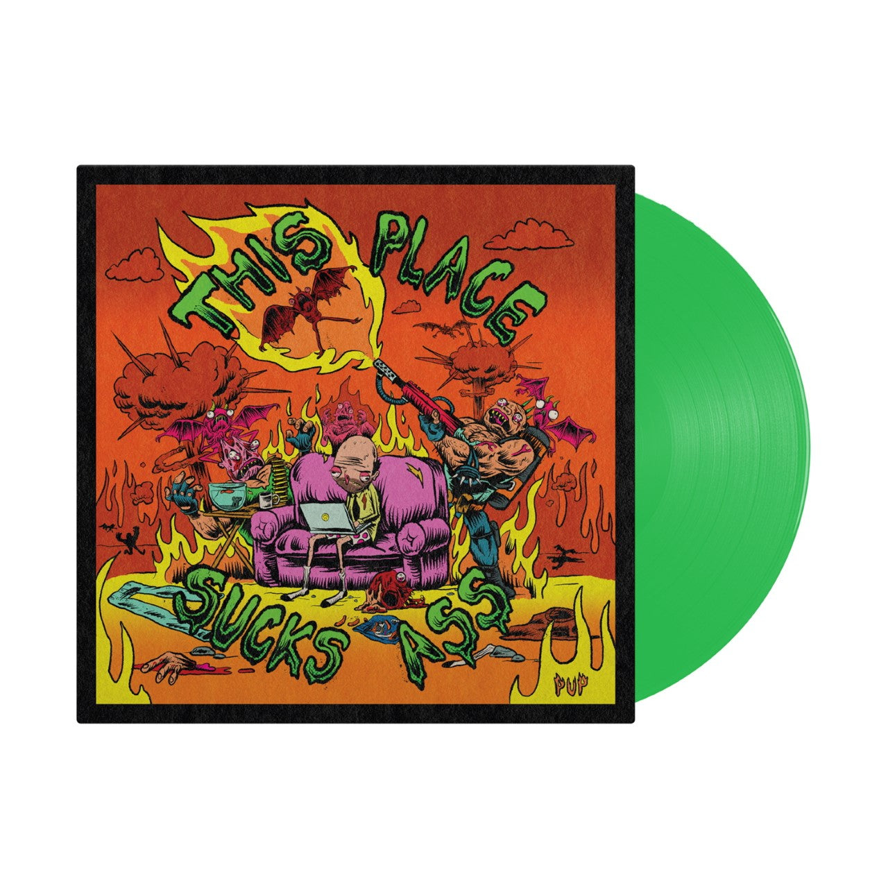 Pup - This Place Sucks Ass - Lp