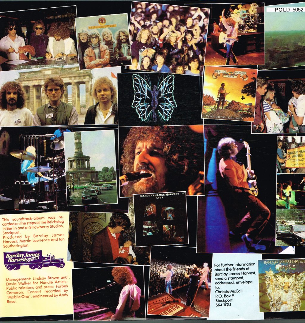 Barclay James Harvest - A Concert For The People (Berlin) - Lp