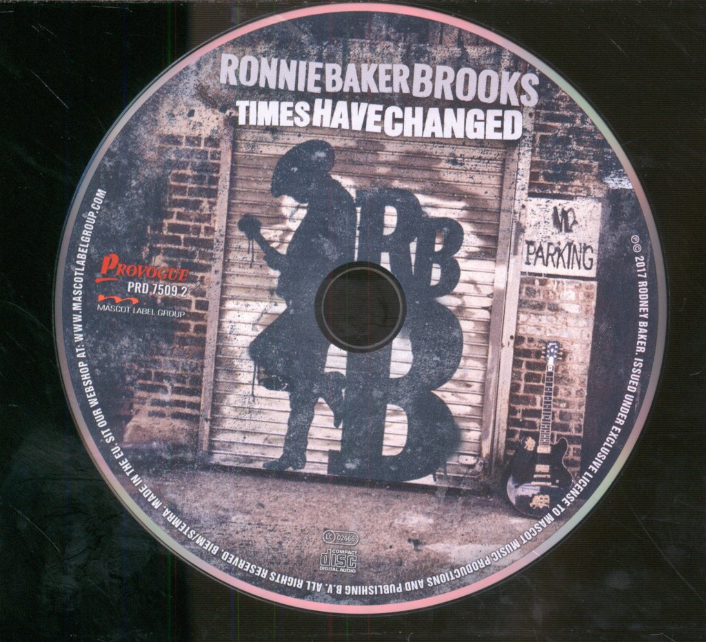 Ronnie Baker Brooks - Times Have Changed - Cd