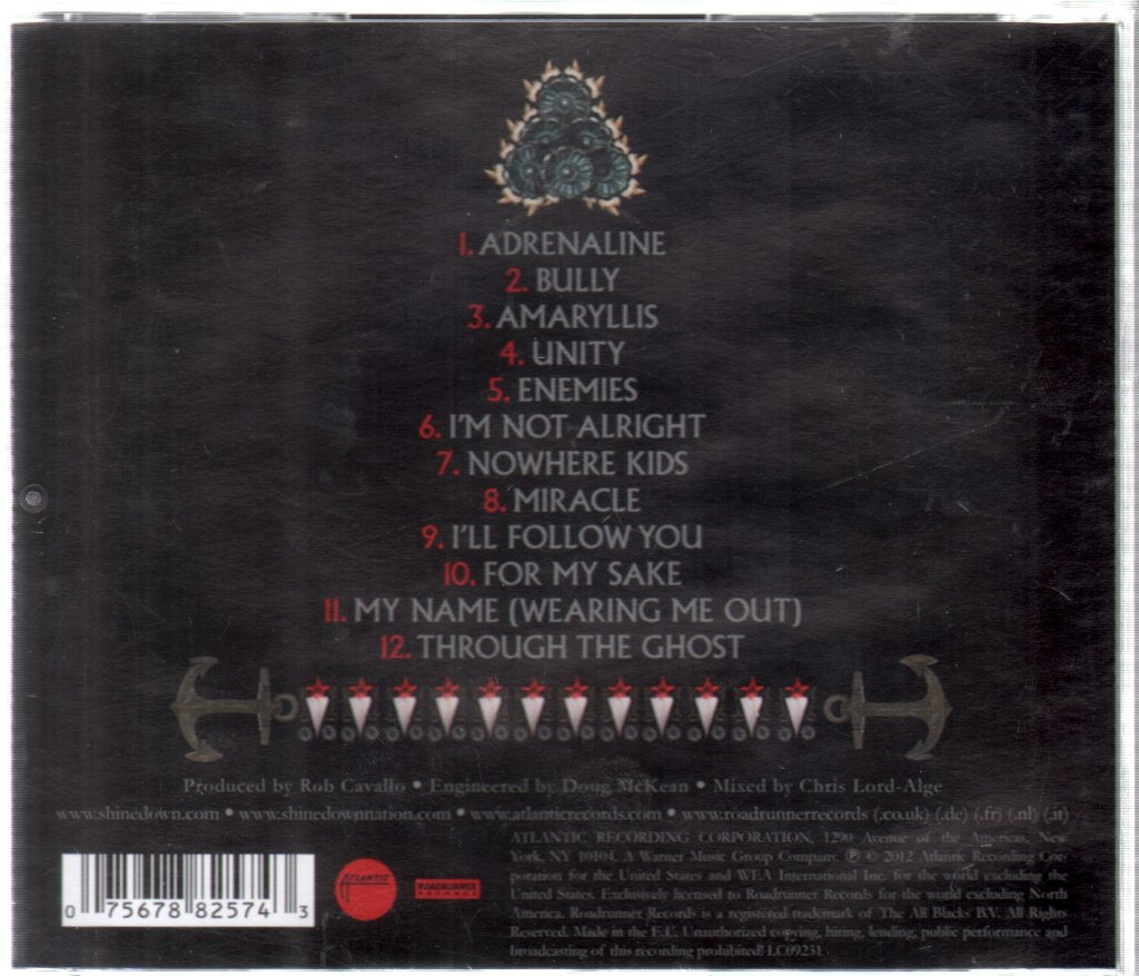 Shinedown - Amaryllis - Cd