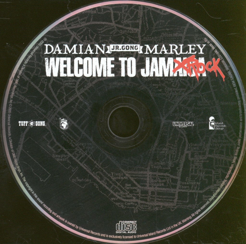 Damian Marley - Welcome To Jamrock - Cd