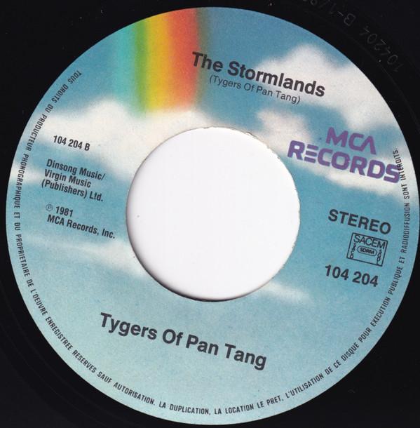 Tygers Of Pan Tang - Love Potion No.9 - 7 Inch