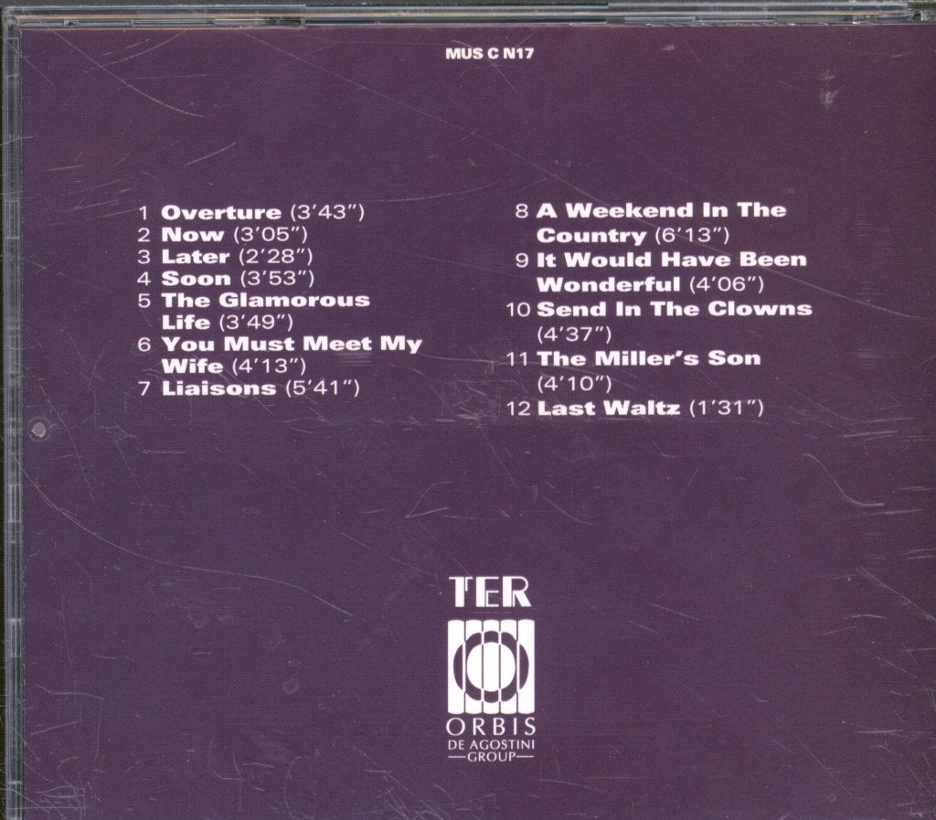 Stephen Sondheim - A Little Night Music - Cd