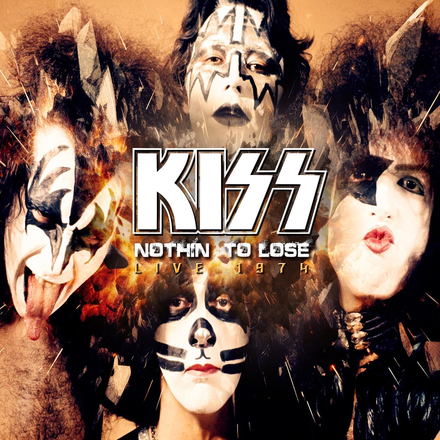 Kiss - Nothin To Lose Live 1974 - Cd