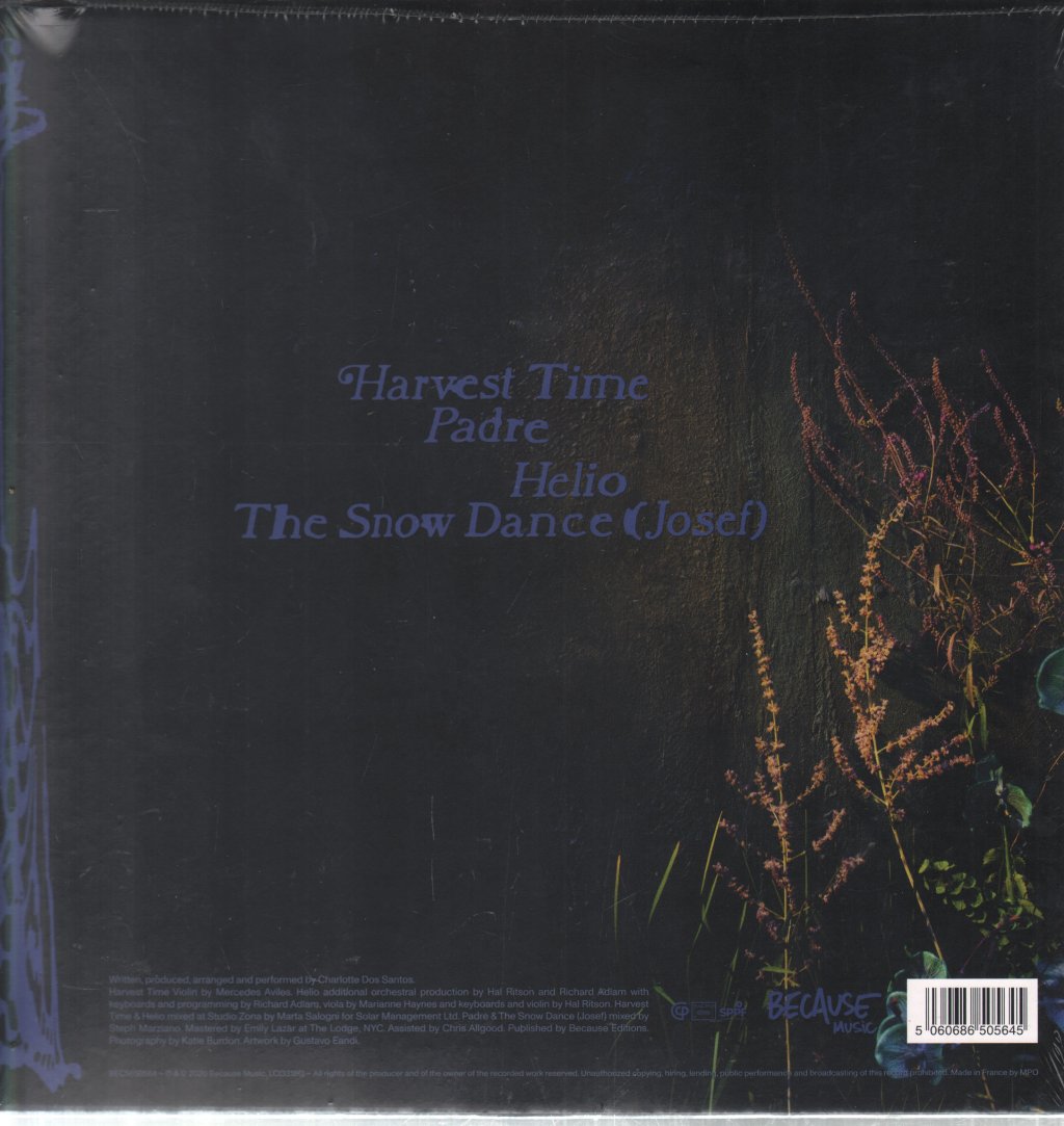 Charlotte Dos Santos - Harvest Time - 12 Inch