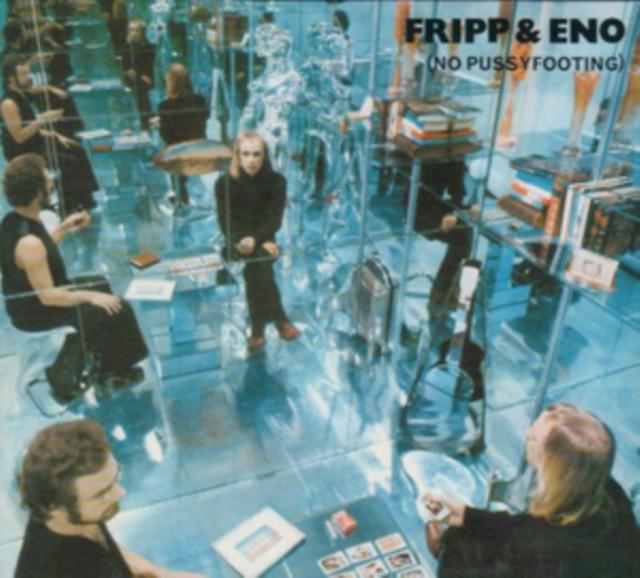 Fripp And Eno - (No Pussyfooting) - Lp