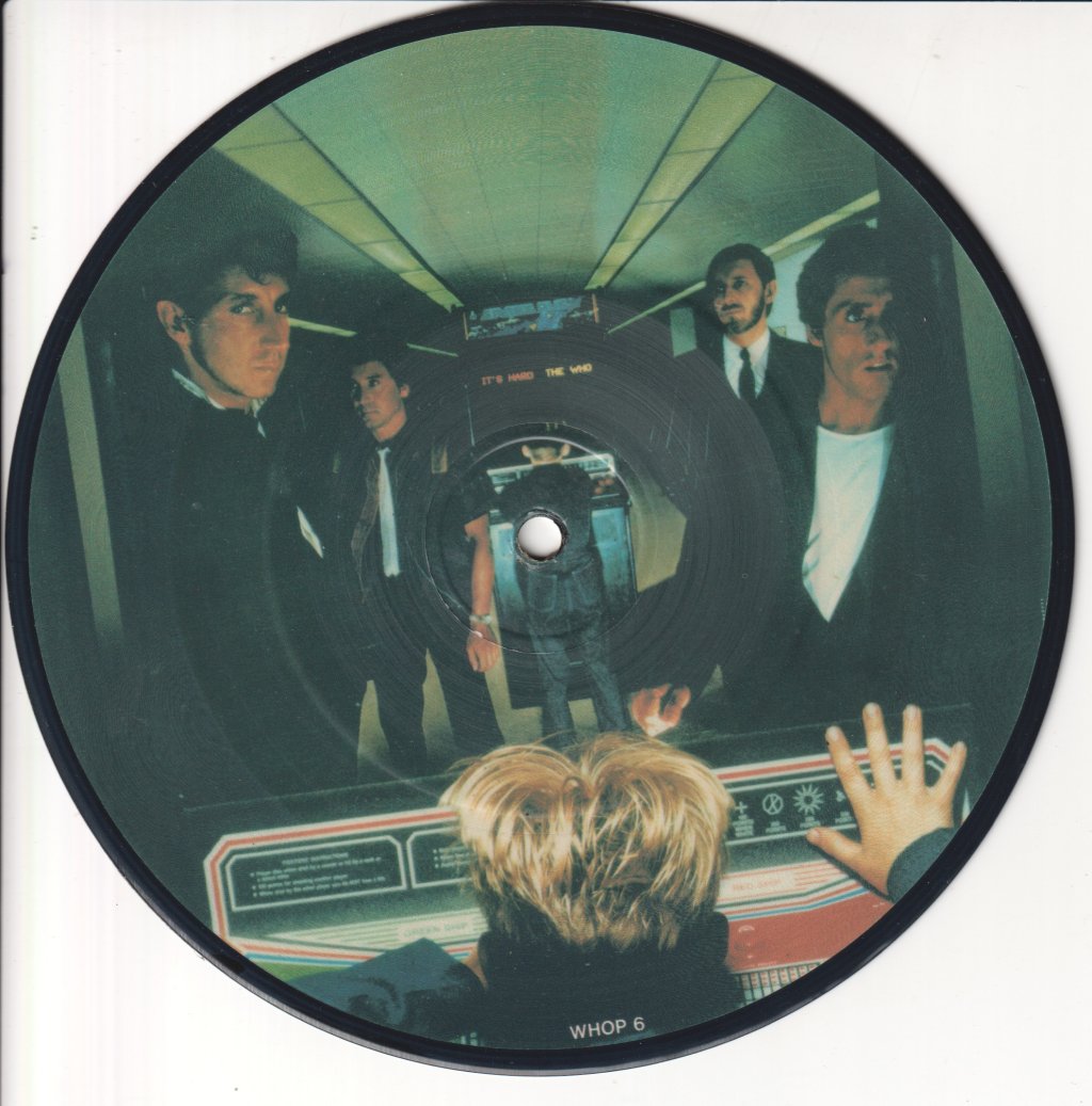 Who - Athena - 7 Inch